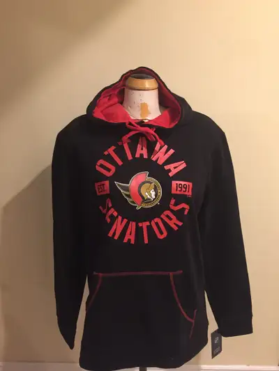 L & XL Men's Fanatics Ottawa Senators Hoodies BRAND NEW, View more