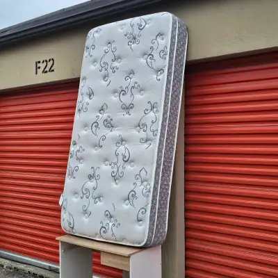 Box Spring: $90 Mattress: $350 Delivery Available for a small fee. No payment required until Deliver...