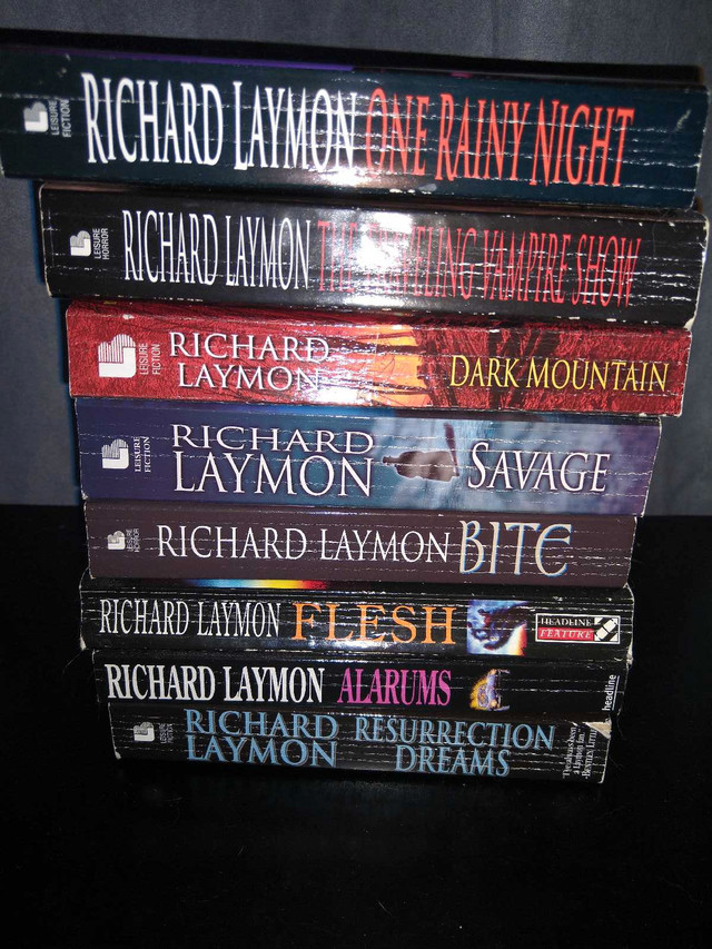Richard Laymon collection  in Fiction in Cambridge - Image 4