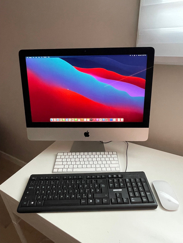 iMac 1 TB drive - NEGOTIABLE  dans Ordinateurs de bureau  à Laval/Rive Nord