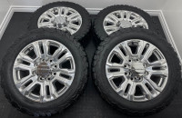 OEM GMC Sierra Denali 2021 2500 8 stud 20” wheels tires