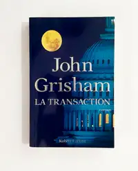 Roman - John Grisham - LA TRANSACTION - Grand format
