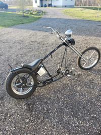 Harley Davidson Big Twin Roller