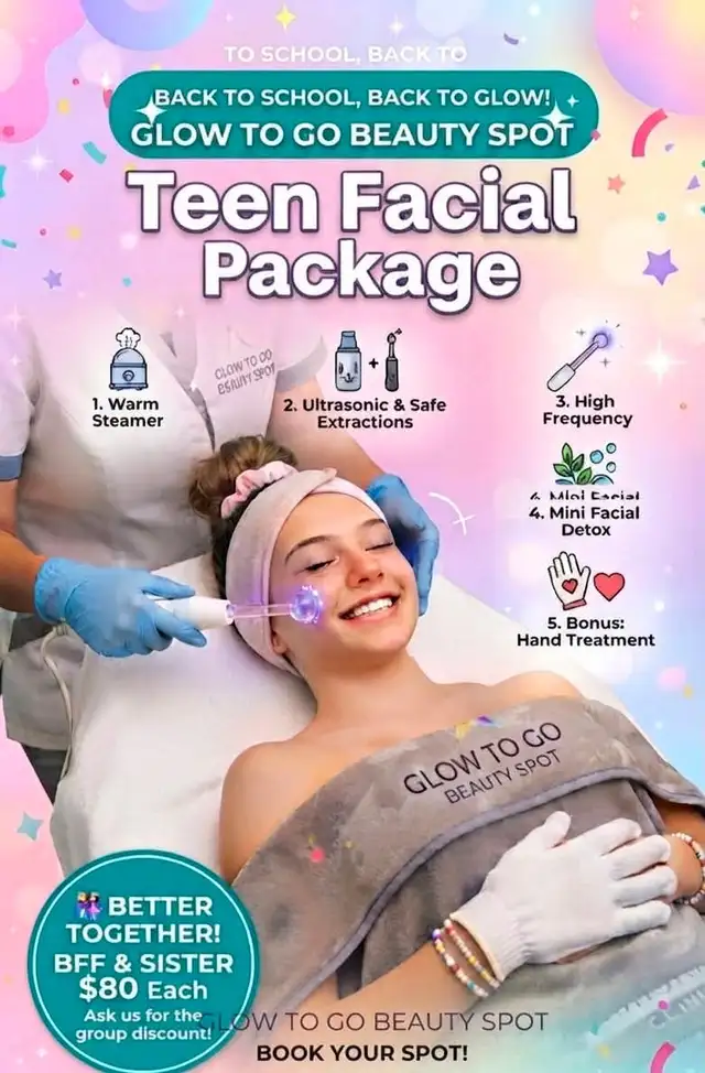 Spa packages facial and massage and more_ Ladies only