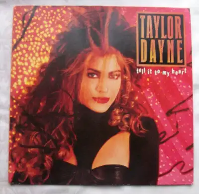 Taylor Dayne Tell It To My Heart Record (20/trade), View more