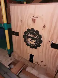 Authentic Jeep Box