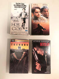  VHS #9: HOPE & GLORY, SHAWSHANK REDEMPTION, TREMORS, DESPERADO