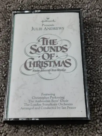 Julie Andrews - The Sounds of Christmas - Cassette Tape Music, View more