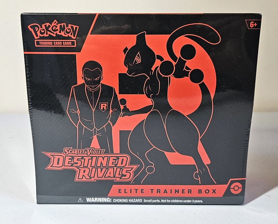 Pokémon Destined Rivals Elite Trainer Box (ETB) | Toys & Games ...