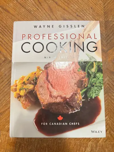 professional cooking in Books in Canada | Kijiji Marketplaces