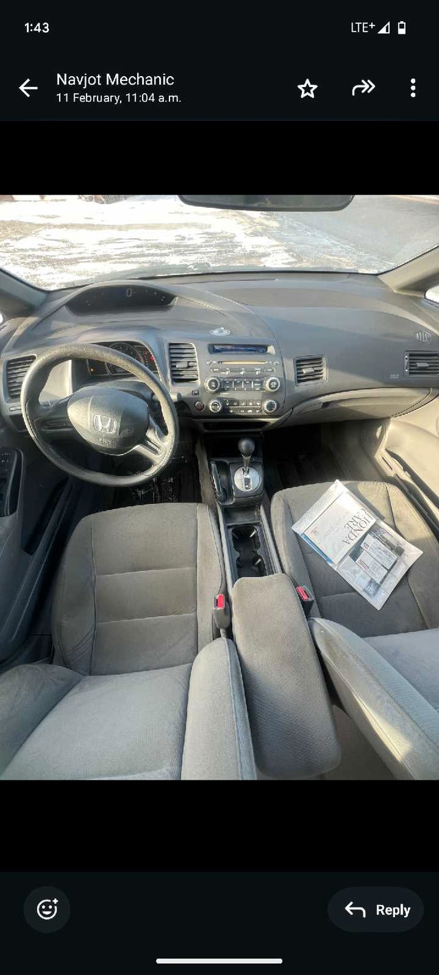 Honda civic 2006 available for sale in Cars & Trucks in City of Toronto - Image 4