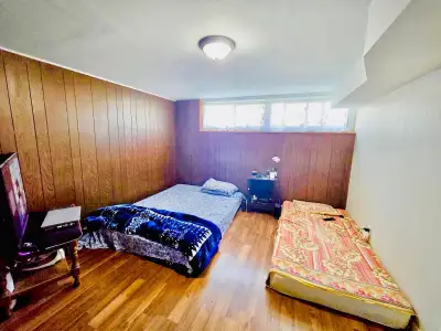 I'm Looking for one individual (male) to share a basement room with another male who already lives t...