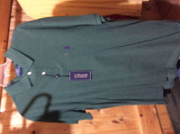 X2 Men’s Polo Ralph Lauren XXL shirts, NWT.