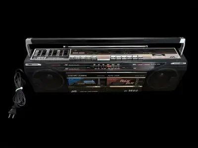 Twin Tape Radio Cassette, View more