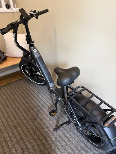 Heybike Ranger 2.0 Foldable Electric Bike, View more