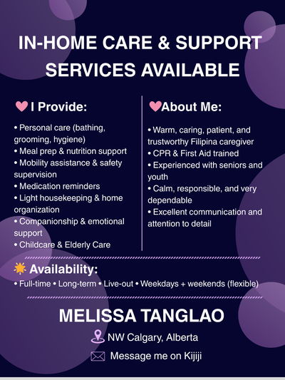 HOME CAREGIVER & SUPPORT WORKER, View more