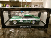 1:18 Diecast Autoart 1984 Jaguar XJ-S TWR Racing Spa Winner