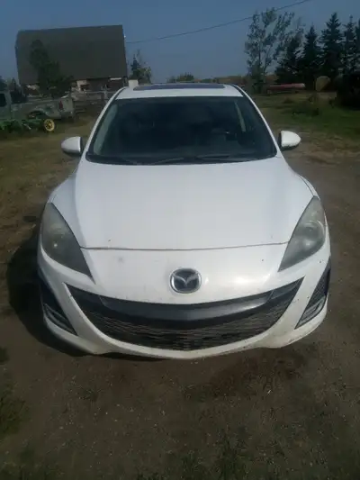 I have a 2010 Mazda 3 for parts. 6spd manual, 2.5l Make an offer over $650 because thats what i can...