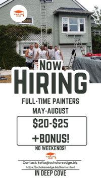 Full Time Painting Position