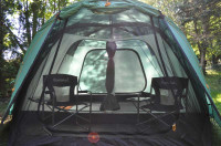 Eureka Bon Echo Air 99 Tent-Large-Green- Like New!
