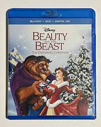 Beauty and the Beast: The Enchanted Christmas (Blu-ray + DVD)