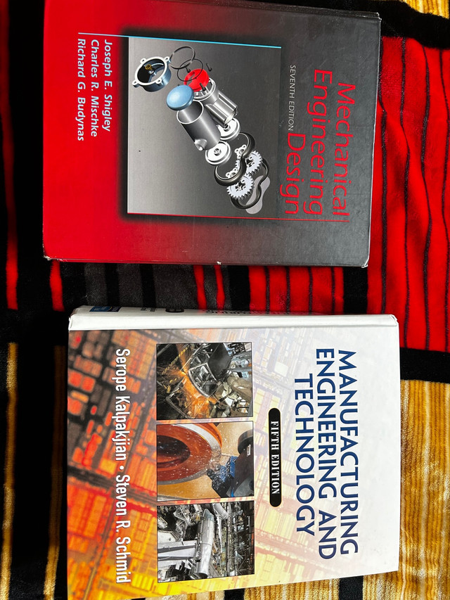 MECHANICAL ENGINEERING BOOKS in Textbooks in La Ronge