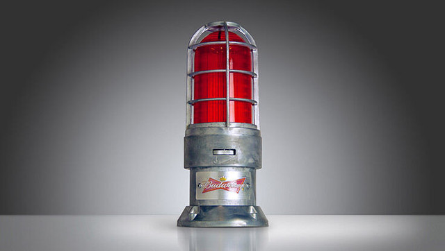 Wanted/Looking For Budweiser NHL Hockey​ Red Goal Light 999-2751 in Arts & Collectibles in Winnipeg - Image 4
