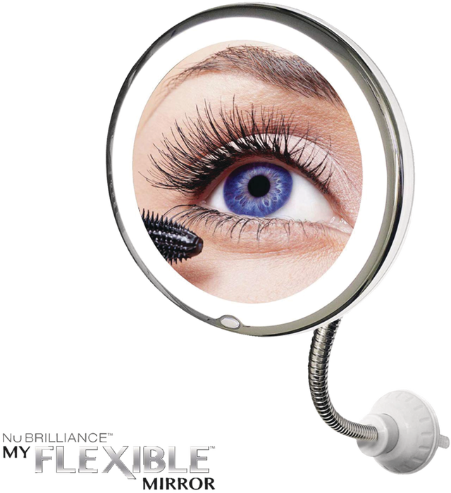 MIRROR- FLEXIBLE MAGNIFYING WITH LIGHT in Home Décor & Accents in Ottawa - Image 6