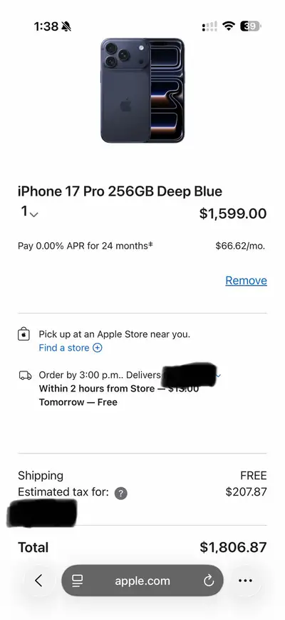 iPhone 17 Pro, View more