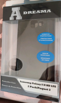 2 Pack Samsung Galaxy SII HD LTE case