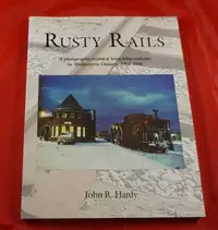 Book RUSTY RAILS by John Hardy