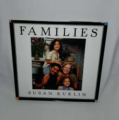 Families by Susan Kuklin Hyperion Books for Children, Hardcover with Dust Jacket Families by Susan K...