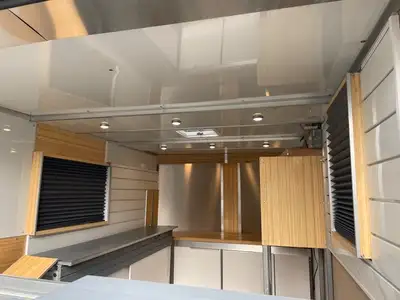 Never used 2022 converted 7 x12 Charmac Stealth trailer Had this trailer built as a comfortable/safe...