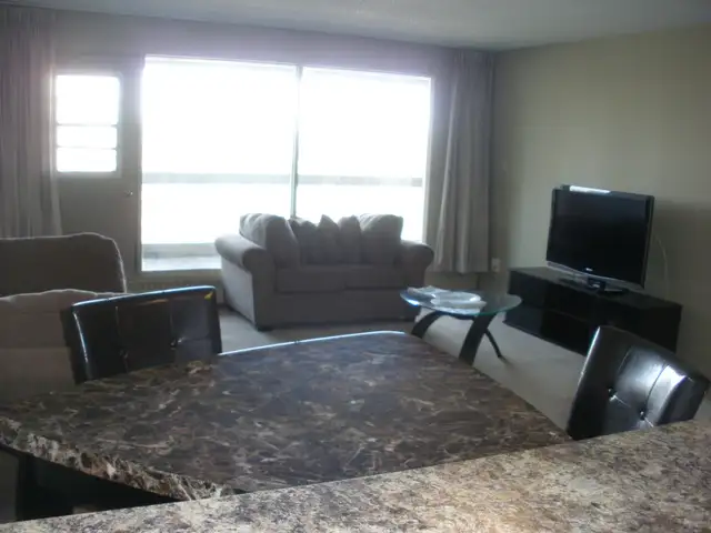 Downtown Core Furnished 1 Bedroom   Den for Rent Available Apr 1