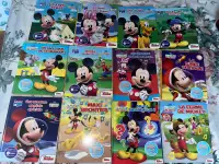 Livre de Disney Mickey Mouse pour enfants à lire 