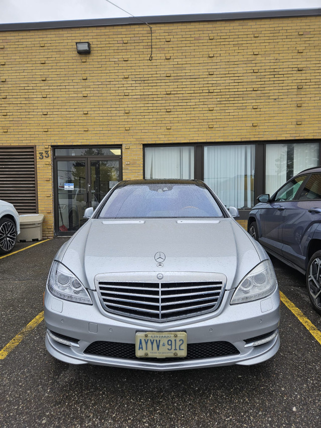 2010 Mercedes-Benz S-Class S 550 4MATIC in Cars & Trucks in Mississauga / Peel Region - Image 3