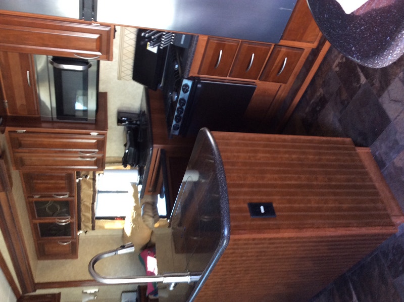 2015 Sanibel 5th wheel trailer and patio deck for sale RVs