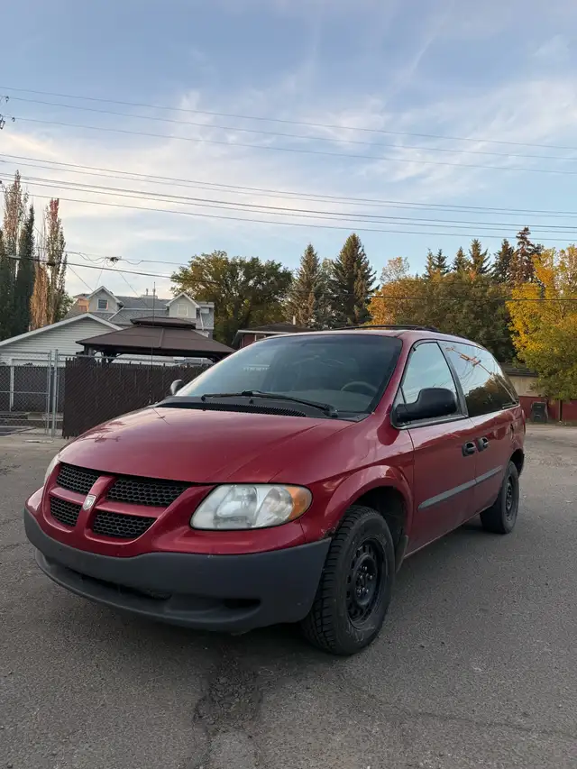 2002 Dodge Caravan