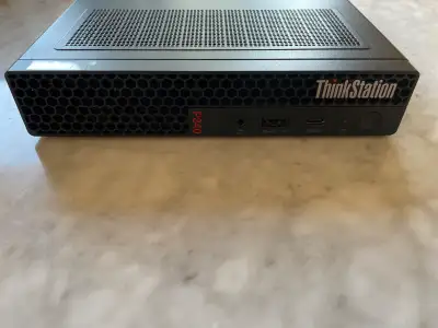 Selling my Lenovo P340 Tiny This unit is in perfect condition. No power adapter. * Processor: Intel...
