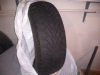 4 Winter Tires Toyota Camry Used only One Winter