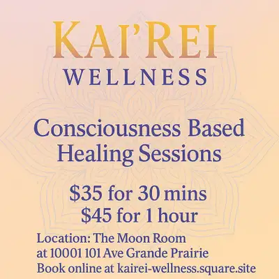 Consciousness Based Healing Sessions Available, View more