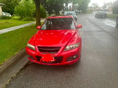 2007 mazdaspeed 6 for parts body is shot engine not running good for rebuild lots of good parts left...
