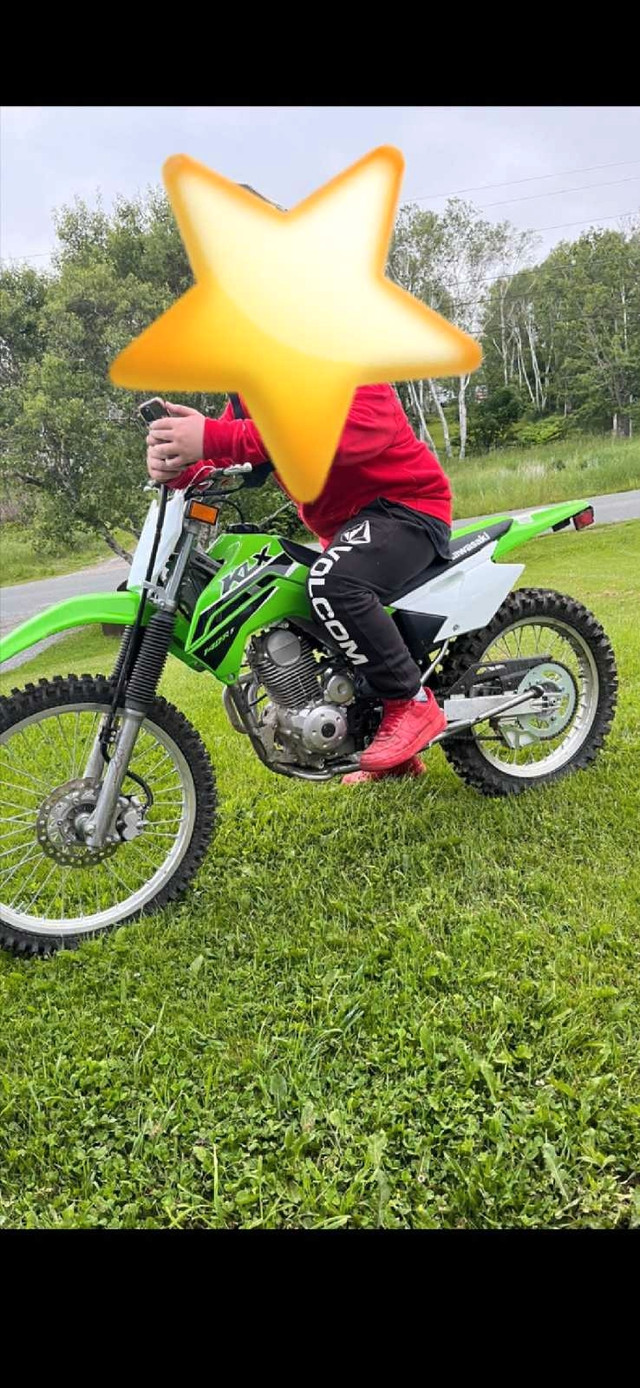 2023 KLX 140 RF  in Dirt Bikes & Motocross in Cape Breton