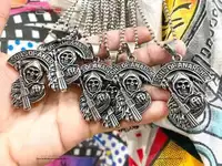 Brand new never used Sons of Anarchy Necklace and pendant