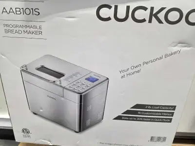 Cuckoo bread maker, View more