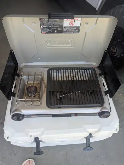 Coleman Stove, View more