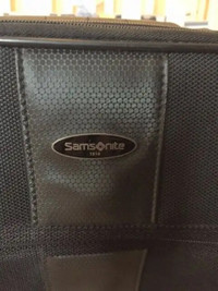 Samsonite Armage Carry-On Locking Wheeled Executive Luggage Bag