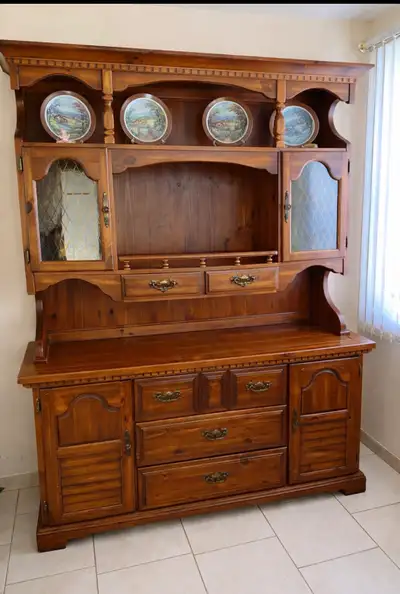 Wood China Cabinet, View more