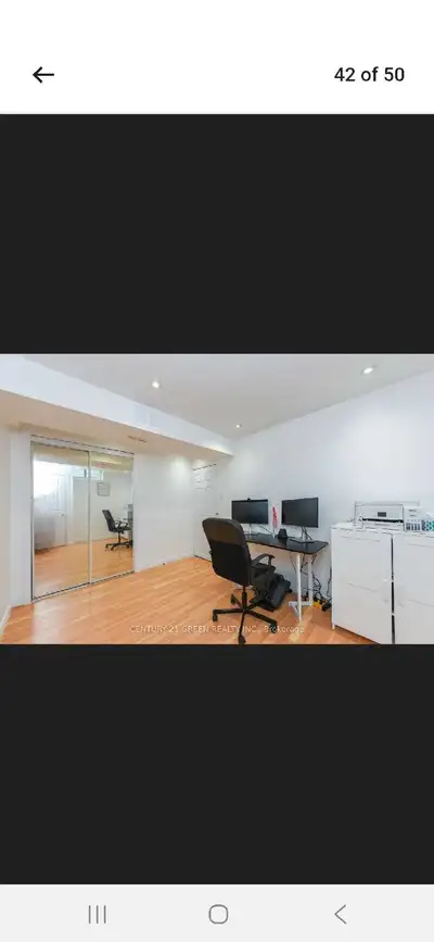 basement for rent