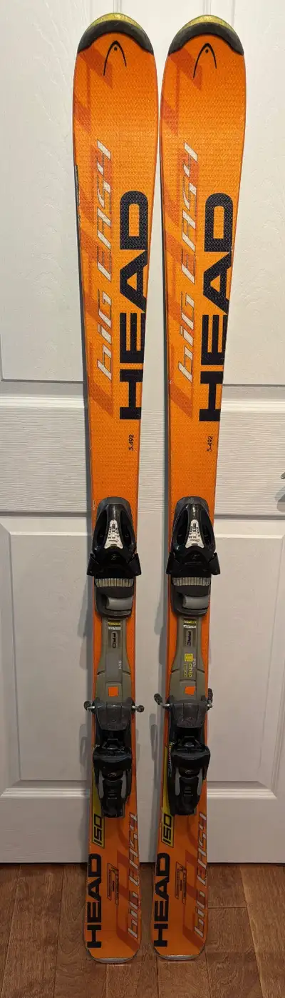 Skis alpins Head Big Easy, View more